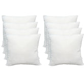Obruosci luxury pillow insert, 18-inch square white, perfect fit for square covers.