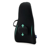 ObusForme highback backrest support provides ergonomic comfort for long sits.