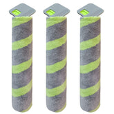 Odashen roller mop extension reach shows deep corner cleaning.