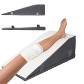 Odesoy Leg Elevation Pillow front view showing knee elevation for post-surgery comfort.