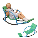 ODOXIA Kids Sensory Rocking Chair front view showing calming play