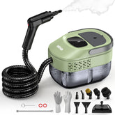 ODSD steam cleaner handheld usage for quick home cleaning
