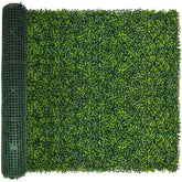 ODTORY Boxwood Roll Panel full view shows dense privacy greenery