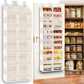 Ofiray-home over the door organizer with 6 tiers storing toys and clothes neatly