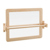 Ogears Montessori baby pull-up bar offers a stable platform for standing practice.