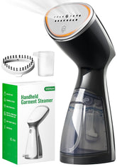 OGHom Portable Steamer front view highlights compact travel-ready design.
