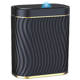 Ogikey bathroom trash can with automatic lid and sensor for hands-free disposal