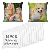 OKBA satin pillow case front view with a glossy finish and smooth texture.