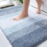 OLANLY bathroom rug mat 30x20 ultra-soft plush for cozy comfort after showers.