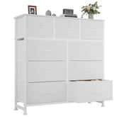 OLIXIS 9-drawer dresser full front view for organized clothes storage