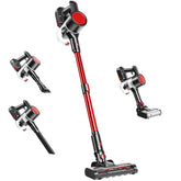 OLIXIS cordless vacuum with LED floor head cleaning hardwood floors