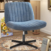OLIXIS Criss Cross Chair with spacious padded seat for long study sessions