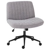OLIXIS Criss Cross Chair with wide seat for comfortable cross-legged seating.