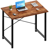 OLIXIS desk with X-shaped reinforcement for stability