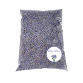 OneDove Lavender Buds Ultra Blue Grade 2lb—close-up with vibrant color and fresh scent