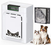 Oneisall air purifier for pet hair capture with real-time display