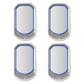 Oneluner air purifier plug-in design for continuous odor control in any room.