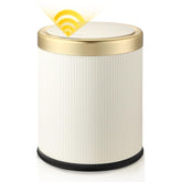 onlcuk Automatic Motion Sensor Trash Can front view for touchless waste disposal convenience.