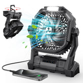ONLYNEW portable fan compact design for easy cooling at home or on the go