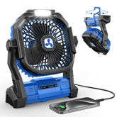 OnlyNew portable fan front view, cordless cooling for travel