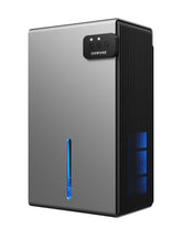 ONWORK dehumidifier front view for 800 sq ft spaces