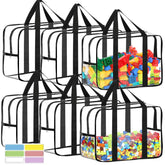OPELETNNT XXL toy storage bags with labels for easy organization.