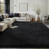 Ophanie fluffy shag rug 4x6 texture for cozy living spaces.