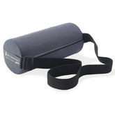 OPTP The Original McKenzie Lumbar Roll front view provides firm lumbar support for an office chair.