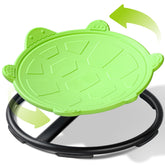 Oranmew Turtle Spinning Chair base offers a sturdy foundation for safe, stable play.