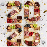 Oriental Cherry graduation numbers board 2026 for a stylish centerpiece and easy snack presentation.