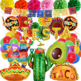 ORNACELE Cinco de Mayo banner for festive backdrops and photo-worthy celebrations