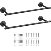 OROPY industrial pipe clothing rack side view on wall for organized wardrobe