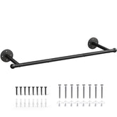 OROPY industrial pipe clothing rack wall-mounted for durable organization.