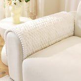 OstepDecor washable couch cover protects sofas from dog scratches and spills