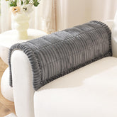 OstepDecor washable couch cover for dogs protects fabric from spills and fur.