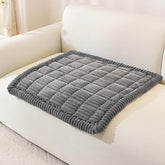 OstepDecor washable dog couch cover protects furniture from scratches and spills.