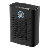 Oterbear 8000B front view for large rooms with pet-friendly design and compact footprint
