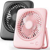 Otlonpe S-F16B portable desk fan with compact design for desk cooling on the go.