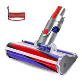 OTTWL soft roller head fits Dyson V7βV8 for safe hard floor cleaning.