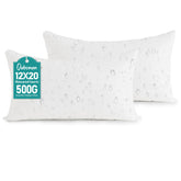 Oubonun 12x20 outdoor pillow insert pack of 2 for patio comfort