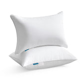 Oubonun 16x24 pillow inserts with cotton cover provide soft comfort and durable support for sofas.