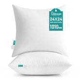 Oubonun 24x24 pillow insert pack ready to refresh cushions.