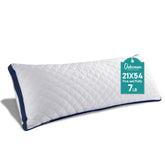 Oubonun premium adjustable loft body pillow with customizable fill for tailored head-to-toe support.