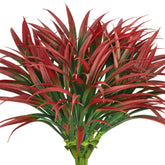 Ouddy Decor 20pc fake outdoor plants bundle adds lasting greenery to any room or patio.