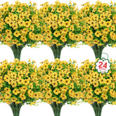 Ouddy Decor outdoor-flowers-bundle-7-stems ready for garden arrangements.
