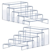 OVNTHYK acrylic risers for crystal-clear large display items