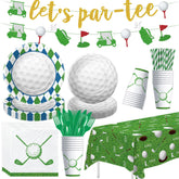 Owelleny golf par tee banner brightens golf theme parties