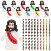 Owurha Jesus Love You red mini figurine for classroom rewards and gifts