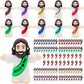 Owurha Little Jesus figures in 10 colors for vibrant classroom gifts