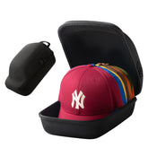 Ozueccr hard hat travel case with crush-proof exterior protects caps during travel